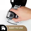DYMO D1 Durable - Melns uz balta - 12mm