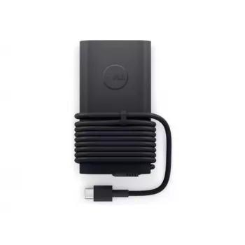 Barošanas adapteris Dell TH5RJ 100W klēpjdatoriem, 100–240V ieeja, 1 m kabelis, 0,33 kg, melns
