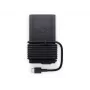 Barošanas adapteris Dell TH5RJ 100W klēpjdatoriem, 100–240V ieeja, 1 m kabelis, 0,33 kg, melns