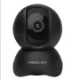 IP drošības kamera Foscam X5, spuldzes formas, 5 MP (2560×1920), Wi‑Fi & Ethernet, MicroSD līdz 256 GB, 360° pagriešana/sagāšana, 6x digitālā tālummaiņa, nakts redzamība 8 m