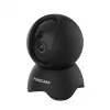 IP drošības kamera Foscam X5, spuldzes formas, 5 MP (2560×1920), Wi‑Fi & Ethernet, MicroSD līdz 256 GB, 360° pagriešana/sagāšana, 6x digitālā tālummaiņa, nakts redzamība 8 m