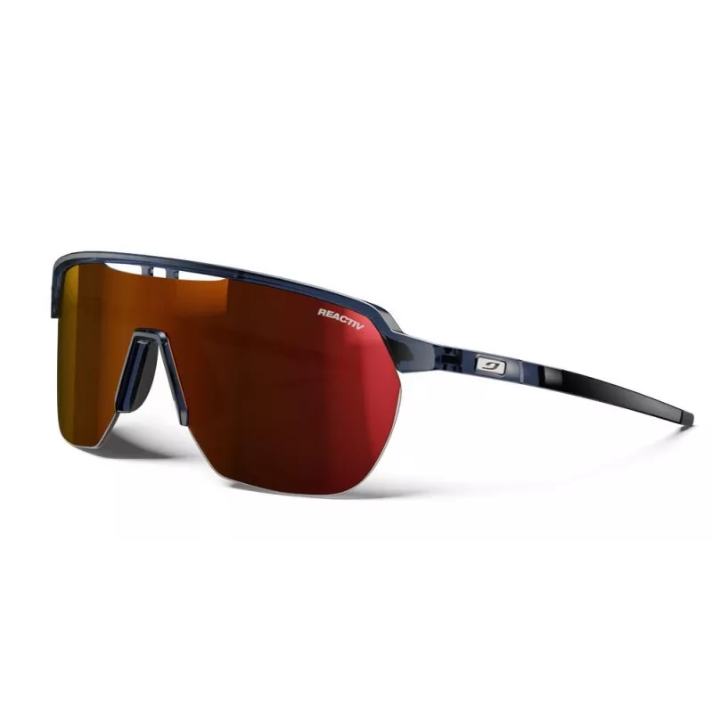 JULBO FREQUENCY REACTIV 0-3 HC melnas/zilas saulesbrilles