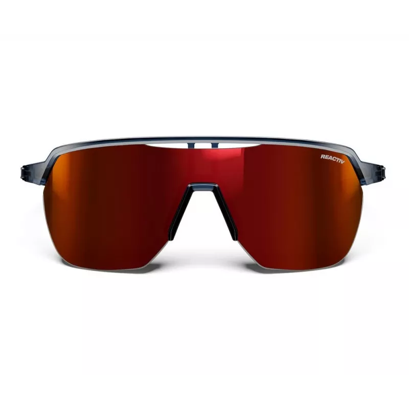 JULBO FREQUENCY REACTIV 0-3 HC melnas/zilas saulesbrilles