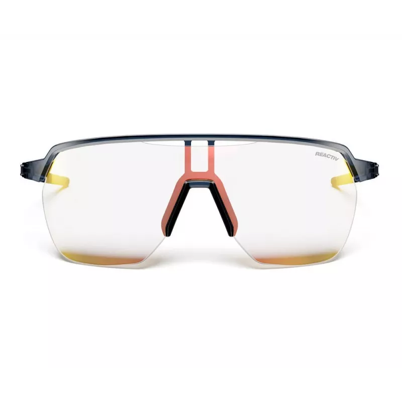JULBO FREQUENCY REACTIV 0-3 HC melnas/zilas saulesbrilles