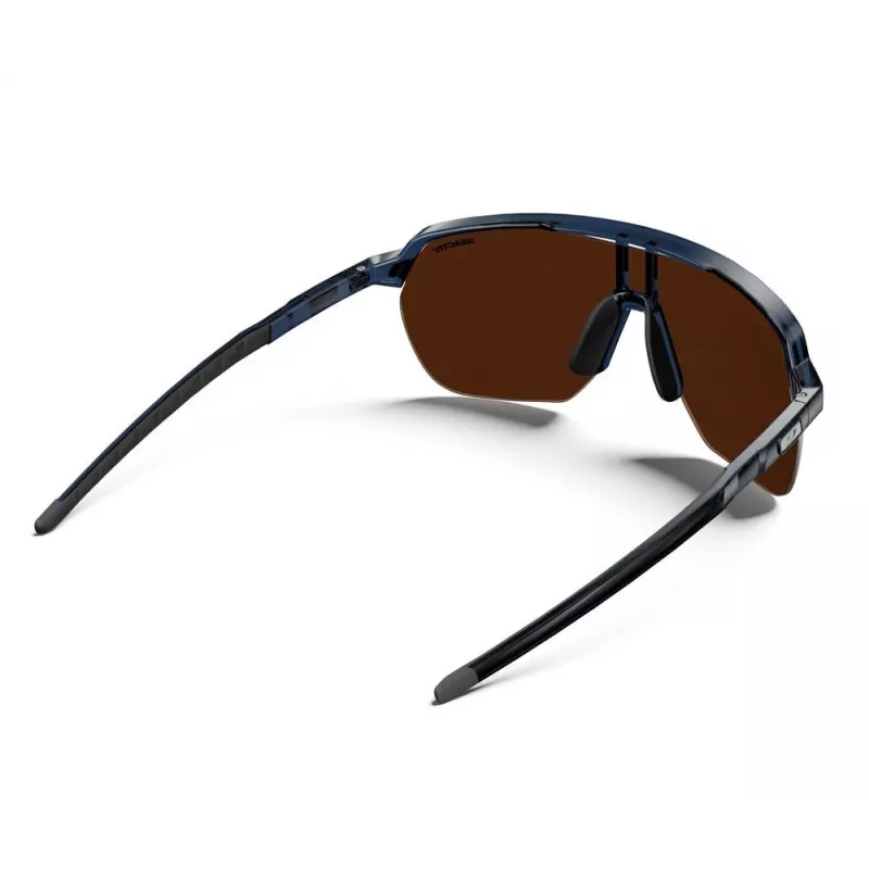 JULBO FREQUENCY REACTIV 0-3 HC melnas/zilas saulesbrilles