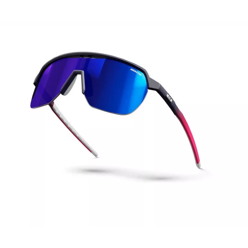Saulesbrilles Julbo Frequency Reactiv 1-3 HC — fotohromatiskās lēcas 1–3, augsts kontrasts