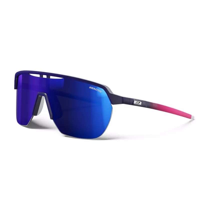 Saulesbrilles Julbo Frequency Reactiv 1-3 HC — fotohromatiskās lēcas 1–3, augsts kontrasts