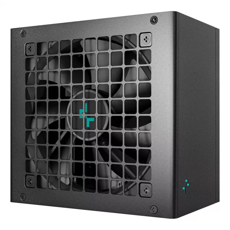 DeepCool PN650M barošanas bloks 650 W 20+4 kontaktu ATX ATX Melns