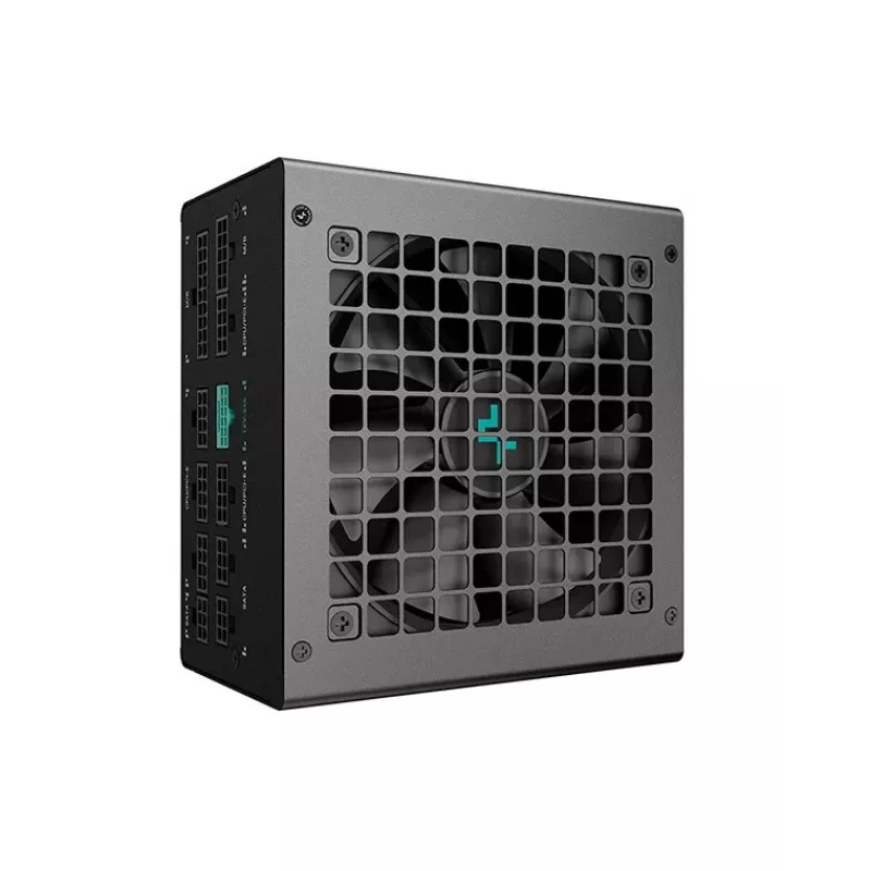 DeepCool PN650M barošanas bloks 650 W 20+4 kontaktu ATX ATX Melns