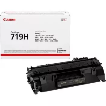 Canon Toner CRG-719H 3480B012 kārtridžs 1 gab. Oriģināls Melns