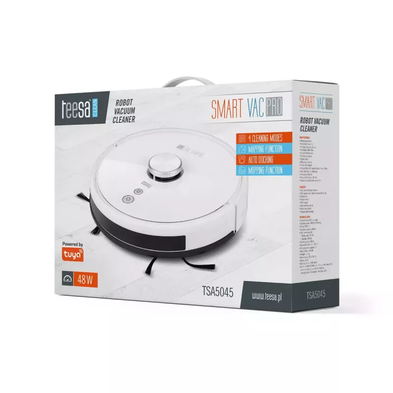 Robotu putekļsūcējs Teesa Smart VAC PRO TSA5045