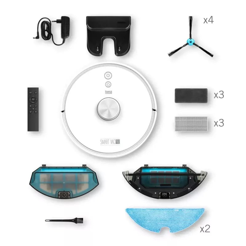 Robotu putekļsūcējs Teesa Smart VAC PRO TSA5045