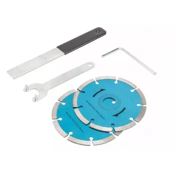 GRAPHITE 59G370 sienu rievu frēze, 1320 W, 125 mm disks