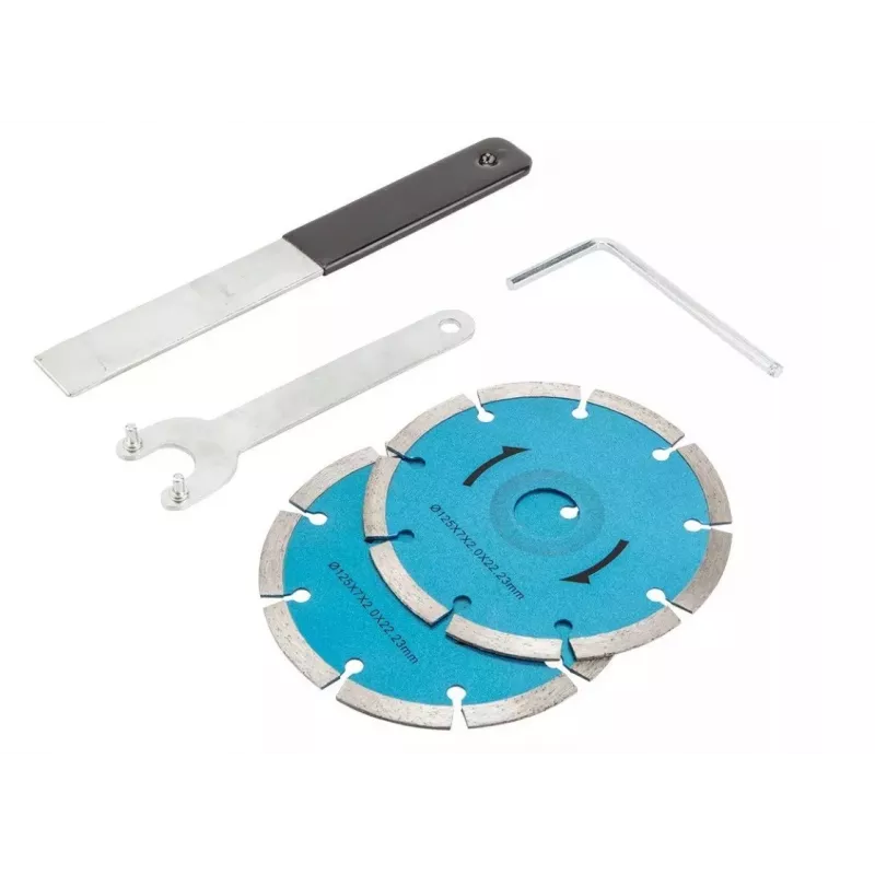 GRAPHITE 59G370 sienu rievu frēze, 1320 W, 125 mm disks