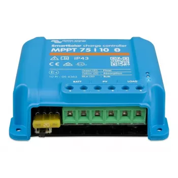 Victron Energy SmartSolar MPPT 75/10 saules uzlādes kontrolieris 75V 10A