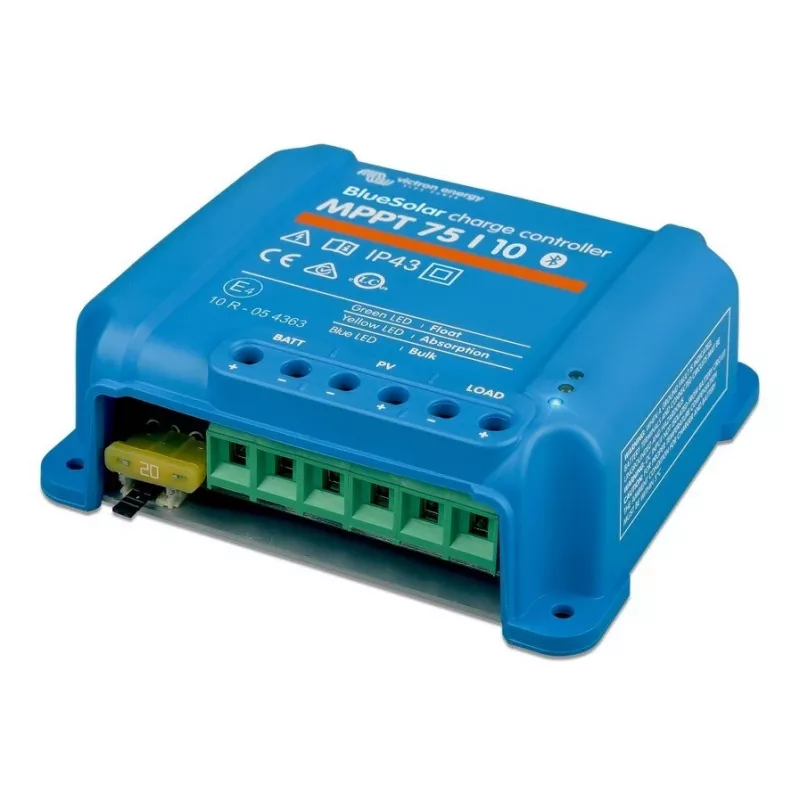 Victron Energy SmartSolar MPPT 75/10 saules uzlādes kontrolieris 75V 10A
