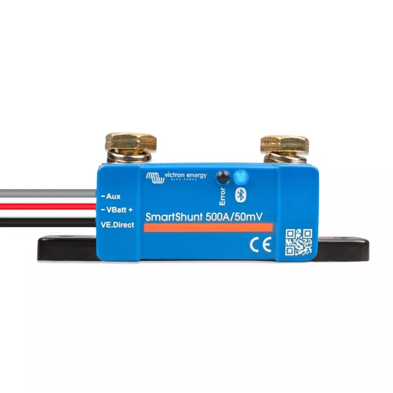 Victron Energy Smartshunt SHU065150050 500A 50mV IP65 baterijas šunts