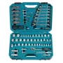 Makita E-06616 mehāniķa instrumentu komplekts, 120 instrumenti
