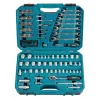 Makita E-06616 mehāniķa instrumentu komplekts, 120 instrumenti