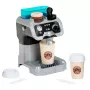 Espresso automāts KLEIN 9510 kompakts dizains, bērniem draudzīga rotaļu espresso iekārta