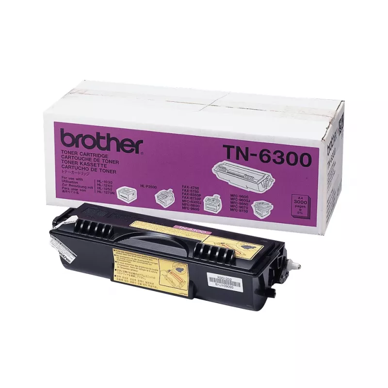 Toner Brother TN6300 6000 lapas Melns