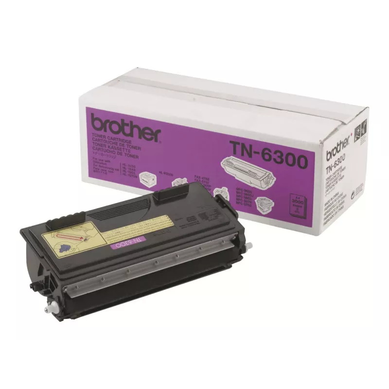 Toner Brother TN6300 6000 lapas Melns