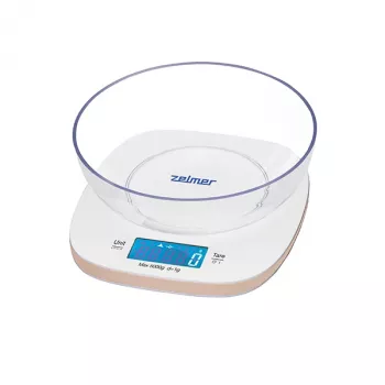 Zelmer ZKS1451 Elektroniskie virtuves svari Baltā krāsā