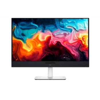 DELL Plus S3225QC datora monitors 80,3 cm (31,6″) 3840 x 2160 pikseļi 4K Ultra HD QD-OLED melns, sudrabains