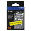 Printera lente Brother HSE-651E melna 2,1 cm x 1,5 m