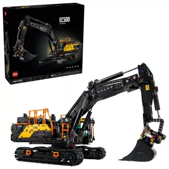 LEGO TECHNIC 42215 Volvo EC500 hibrīdekskavators