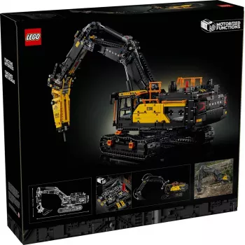LEGO TECHNIC 42215 Volvo EC500 hibrīdekskavators