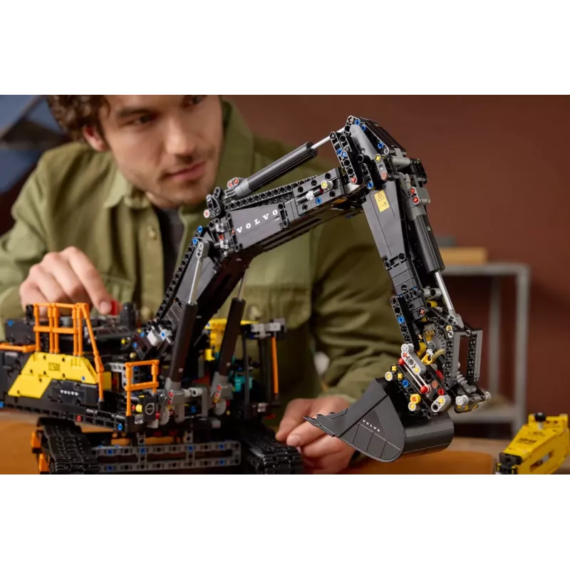 LEGO TECHNIC 42215 Volvo EC500 hibrīdekskavators