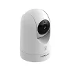 IP drošības kamera Foscam R8M balta — 8 MP 4K (3840×2160), 2,8 mm stikla objektīvs, 350° horizontāli / 150° vertikāli, 2,4G/5G Wi‑Fi, microSD līdz 256GB