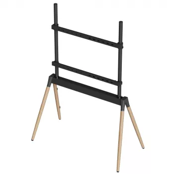TV Set Accessory Floor Stand 55-86/BLK/WOOD TVS-86F-01-BK Gembird