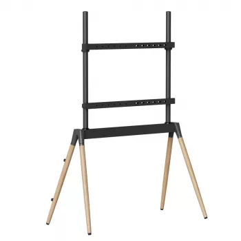 TV Set Accessory Floor Stand 55-86/BLK/WOOD TVS-86F-01-BK Gembird
