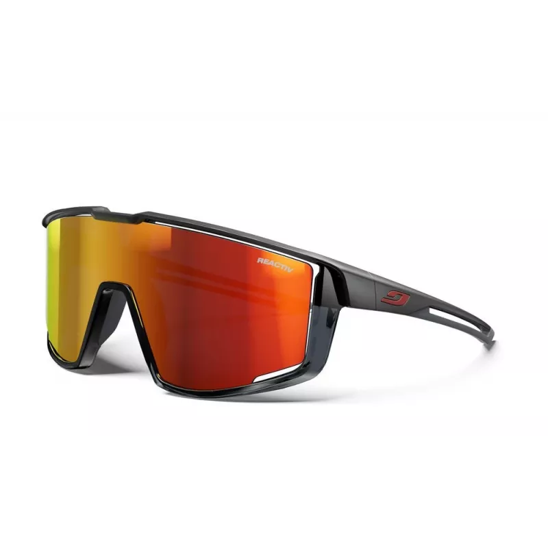 JULBO FURY riteņbraukšanas brilles, melnas