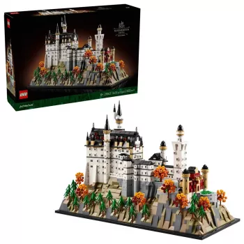 LEGO ARCHITECTURE 21063 Neuschwanstein pils