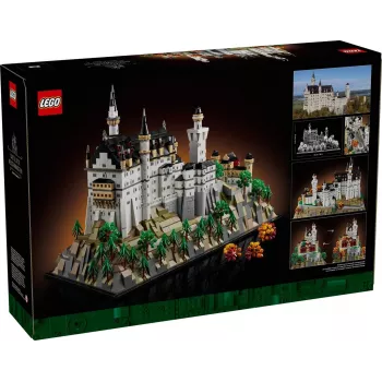 LEGO ARCHITECTURE 21063 Neuschwanstein pils
