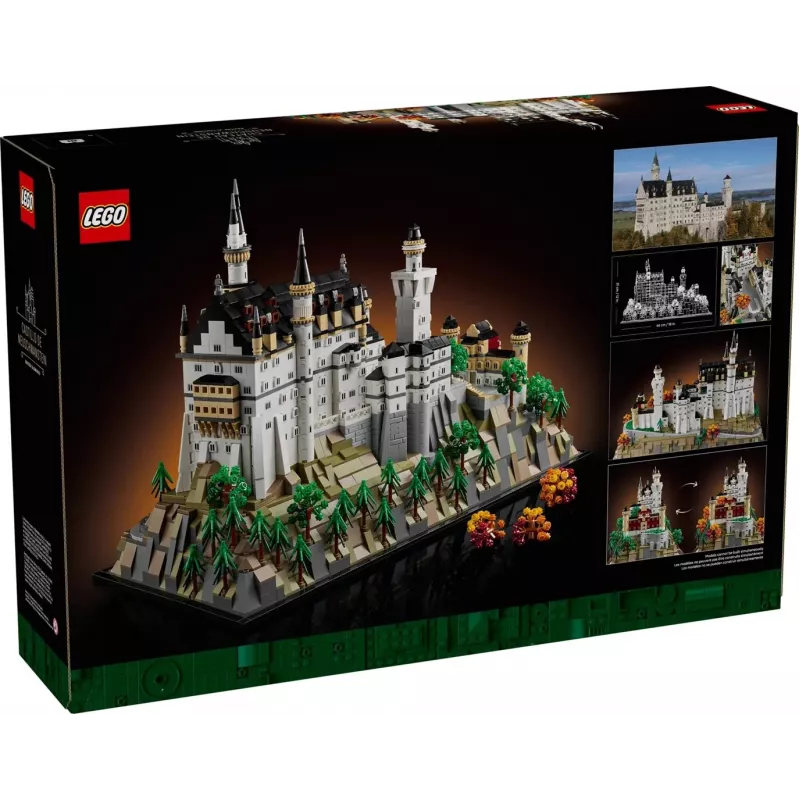 LEGO ARCHITECTURE 21063 Neuschwanstein pils