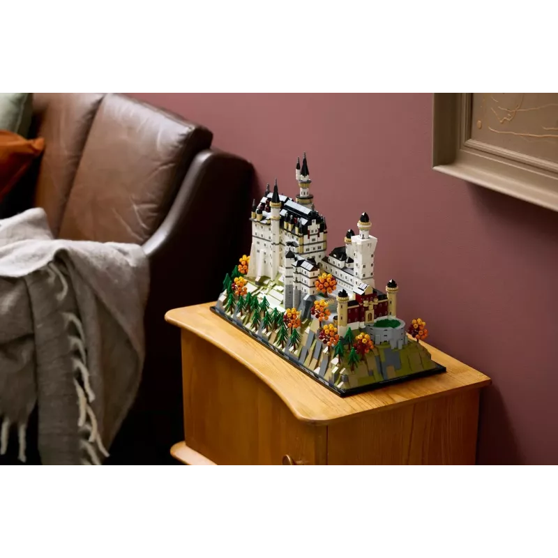 LEGO ARCHITECTURE 21063 Neuschwanstein pils