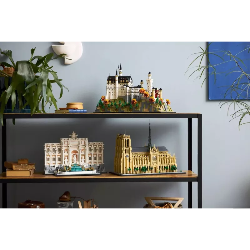 LEGO ARCHITECTURE 21063 Neuschwanstein pils