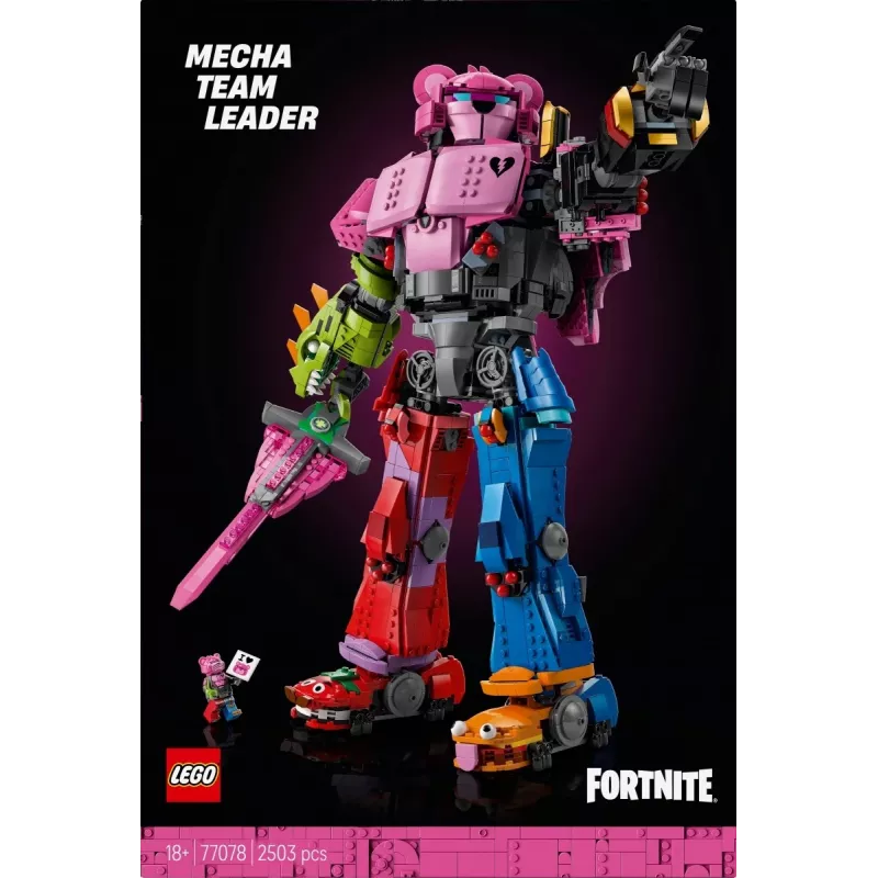 LEGO FORTNITE 77078 Mecha Team Leader