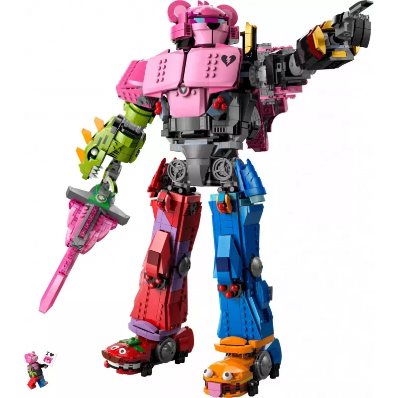 LEGO FORTNITE 77078 Mecha Team Leader