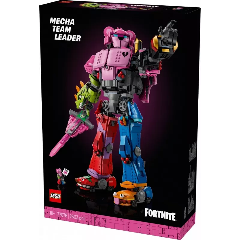 LEGO FORTNITE 77078 Mecha Team Leader