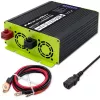 Akumulatoru lādētājs QOLTEC 51916 60A 12V LiFePO4, AGM, GEL, SLA baterijām