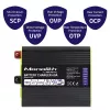Akumulatoru lādētājs QOLTEC 51916 60A 12V LiFePO4, AGM, GEL, SLA baterijām