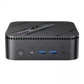 Melnsview MP100 Pro Mini PC I3-1215U/16GB/512GB melns