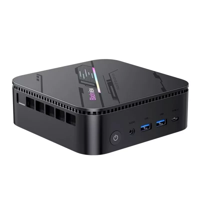 Melnsview MP100 Pro Mini PC I3-1215U/16GB/512GB melns