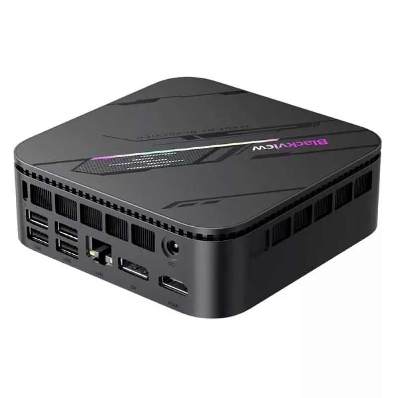 Melnsview MP100 Pro Mini PC I3-1215U/16GB/512GB melns