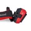 Black Diamond Storm 450 melna / sarkana galvas lukturītis